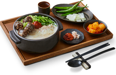 토종순대국밥