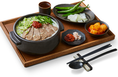 살코기수육국밥