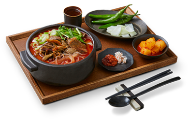 장터당면소국밥