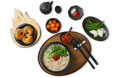 열정만두정식