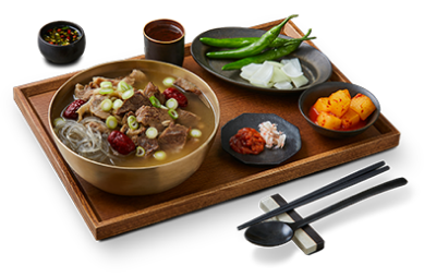순살갈비탕